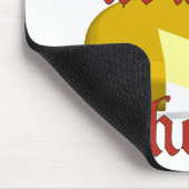 Was für ein Freund wir in Käse haben Mousepad (Ecke)