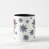 Was für ein Fuchs Weihnachts-Tasse Tasse (Zentrum)