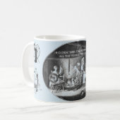 Was für ein Garn! Kaffeetasse (Vorderseite Links)