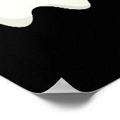 Was für ein Geist um Halloween kommt Poster (Ecke)