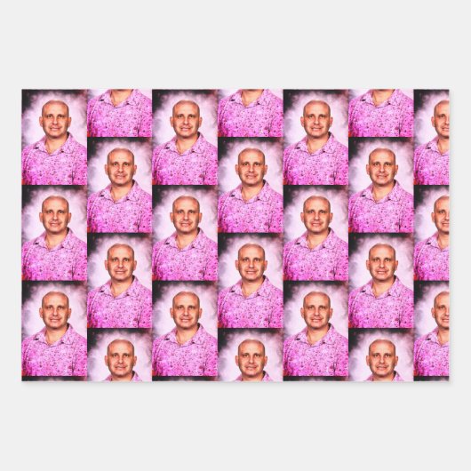 Was für ein Geschenk! Packpapier Blätter Set (Vorderseite 3)