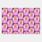 Was für ein Geschenk! Packpapier Blätter Set (Vorderseite 2)