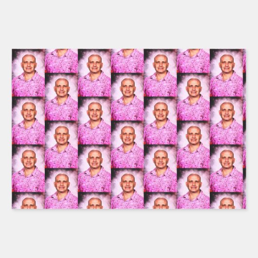 Was für ein Geschenk! Packpapier Blätter Set (Vorderseite 2)