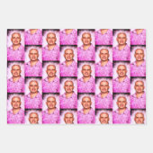 Was für ein Geschenk! Packpapier Blätter Set (Vorderseite)