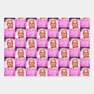 Was für ein Geschenk! Packpapier Blätter Set