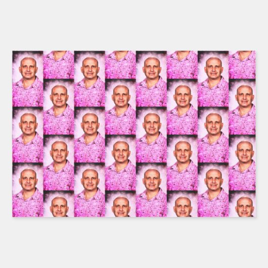 Was für ein Geschenk! Packpapier Blätter Set (Vorderseite)