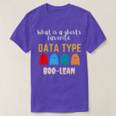 Was für ein Ghost favorisierter Datentyp BOOLEAN T-Shirt (Design vorne)