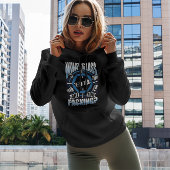 Was für ein Glas verpackst du - Funny Camera Lens Hoodie