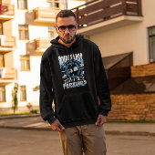 Was für ein Glas verpackst du - Funny Camera Lens Hoodie