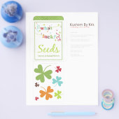 Was für ein Glück! Saatpackung Flyer (Einzeln)