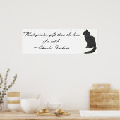 Was für ein großartiges Geschenkposter Poster (Küche)