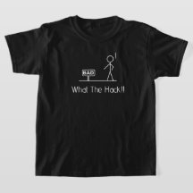 "Was für ein Hack! Funny Graphic T - Shirt for Kid