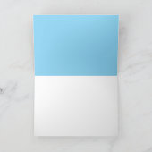 Was für ein Haufen großer Babys Karte (Innenseite)