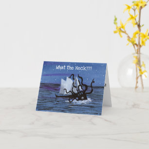 Was für ein Heck Karte