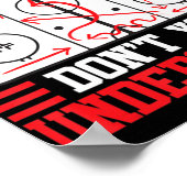 Was für ein Hockey-Teil versteht ihr nicht Hocke? Poster (Ecke)