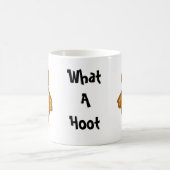 Was für ein Hoot Kaffeetasse (Mittel)