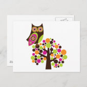 Was für ein Hoot! Postkarte (Vorne/Hinten)