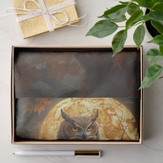 Was für ein Hoot Seidenpapier (Geschenk)