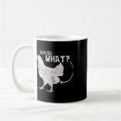 Was für ein Huhn Kaffeetasse (Links)