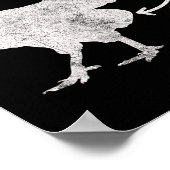 Was für ein Huhn Poster (Ecke)