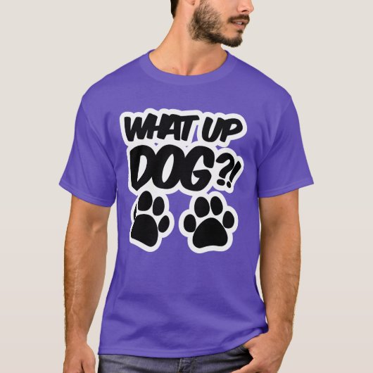 Was für ein Hund? T-Shirt (Vorderseite)