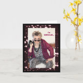 Was für ein Jahr diese Woche war Karte (Gelbe Blume)