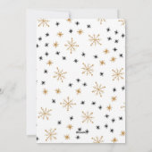 Was für ein Jahr Foto Weihnachten Personalisiert (Rückseite)