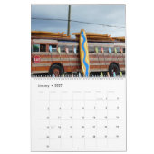 Was für ein Jahr Kalender (Jan 2027)
