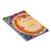 Was für ein Jahr Personalisierte Inspiritivität Notizblock (Rechte Seite)