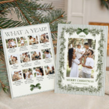 Was für ein Jahr Sage Green Bow Weihnachten 13 Fot