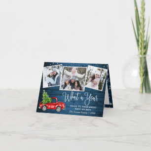 Was für ein Jahr Weihnachten Red Farm LKW 3 Foto