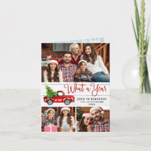 Was für ein Jahr Weihnachten Red Farm LKW 3 Foto