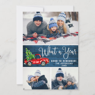 Was für ein Jahr Weihnachten Red Farm LKW 3 Foto