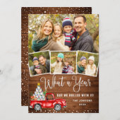 Was für ein Jahr Weihnachten Red Farm LKW 4 Foto (Vorne/Hinten)