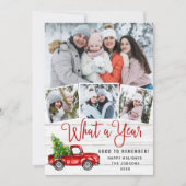 Was für ein Jahr Weihnachten Red Farm LKW 5 Foto (Vorderseite)