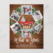 Was für ein Jahr Weihnachten Red Farm LKW 6 Foto (Vorderseite)