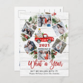 Was für ein Jahr Weihnachten Red Farm LKW 6 Foto (Vorne/Hinten)