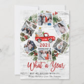 Was für ein Jahr Weihnachten Red Farm LKW 6 Foto (Vorderseite)