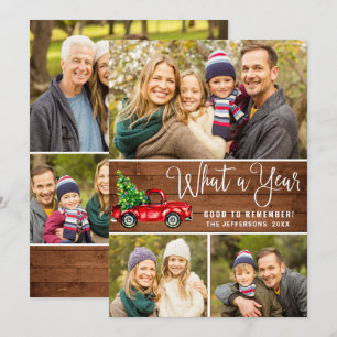 Was für ein Jahr Weihnachten Red Farm LKW 6 Foto B