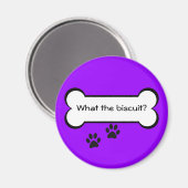 Was für ein Keks - Magnet (Vorderseite/Rückseite)