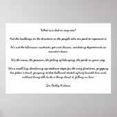 Was für ein Klub auf jeden Fall Poster (Vorne)