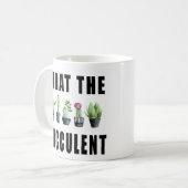 Was für ein kraftvoller Erfolg Kaffeetasse (Vorderseite Links)