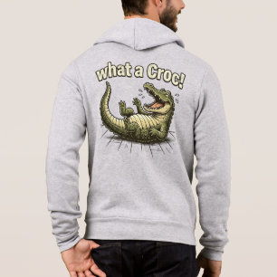Was für ein Krokodil Hoodie - Benutzerdefiniertes