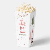 Was für ein lustiger Weihnachtsgeburtstag Geschenkschachtel (Geplatzt)