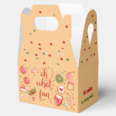 Was für ein lustiger Weihnachtsgeburtstag Geschenkschachtel (Geöffnet)