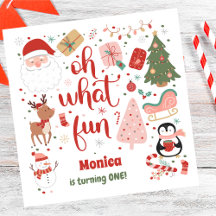 Was für ein lustiger Weihnachtsgeburtstag