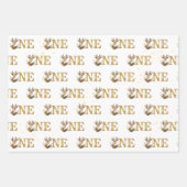 Was für ein lustiger Weihnachtsgeschenk zum ersten Geschenkpapier Set (Vorderseite 2)