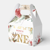 Was für ein lustiger Weihnachtsgeschenk zum ersten Geschenkschachtel (Rückseite)