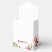 Was für ein lustiger Weihnachtsgeschenk zum ersten Geschenkschachtel (Geöffnet)