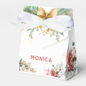 Was für ein lustiger Weihnachtsgeschenk zum ersten Geschenkschachtel (Vorderseite)